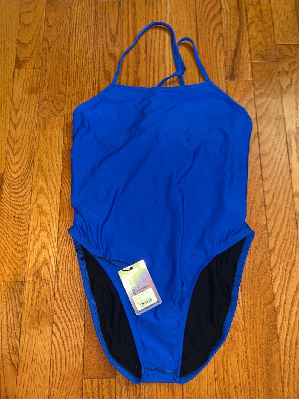 Jolyn Tie-Back Jackson Sz 36 Royal Blue NWT